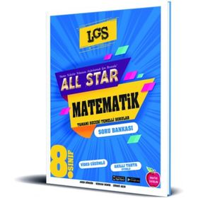 Newton 8. Sınıf Matematik All Star Soru Bankası