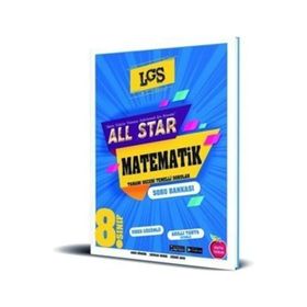 Newton 8. Sınıf Matematik All Star Soru Bankası