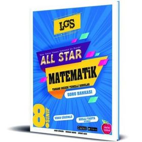 Newton 8. Sınıf Matematik All Star Soru Bankası