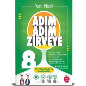 Newton Yayıncılık 8. Sınıf İnkılap Tarihi Adım Adım Zirveye Soru Bankası