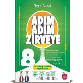 Newton Yayıncılık 8. Sınıf İnkılap Tarihi Adım Adım Zirveye Soru Bankası