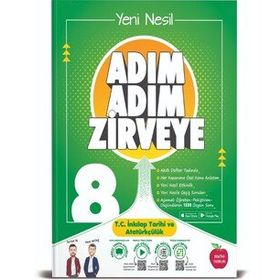 Newton Yayıncılık 8. Sınıf İnkılap Tarihi Adım Adım Zirveye Soru Bankası