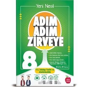 Newton Yayıncılık 8. Sınıf İnkılap Tarihi Adım Adım Zirveye Soru Bankası