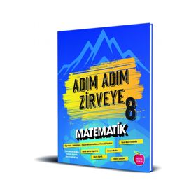 Newton Yayınları - 2023 8. Sınıf Matematik Adım Adım Zirveye Soru Bankası