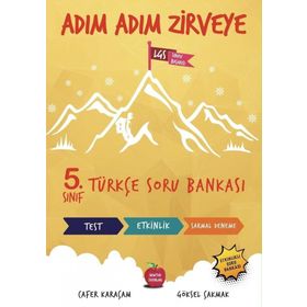 Newton Yayınları 5.Sınıf Adım Adım Zirveye Türkçe Soru Bankası