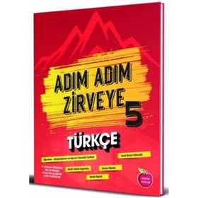 Newton Yayınları 5.Sınıf Adım Adım Zirveye Türkçe Soru Bankası