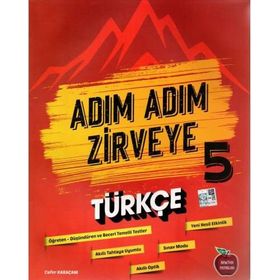 Newton Yayınları 5.Sınıf Adım Adım Zirveye Türkçe Soru Bankası