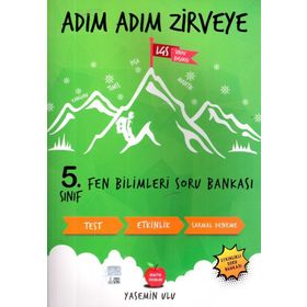 Newton Yayınları 5. Sınıf Fen Bilimleri Adım Adım Zirveye Soru Bankası