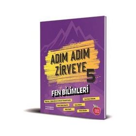Newton Yayınları 5. Sınıf Fen Bilimleri Adım Adım Zirveye Soru Bankası