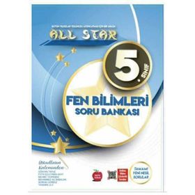 Newton Yayınları 5. Sınıf Fen Bilimleri All Star Soru Bankası