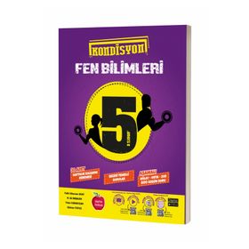 Newton Yayınları 5. Sınıf Fen Bilimleri Kondisyon Deneme