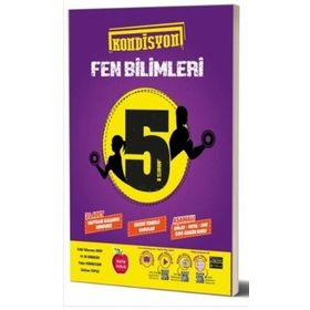 Newton Yayınları 5. Sınıf Fen Bilimleri Kondisyon Deneme
