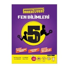 Newton Yayınları 5. Sınıf Fen Bilimleri Kondisyon Deneme