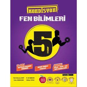 Newton Yayınları 5. Sınıf Fen Bilimleri Kondisyon Deneme