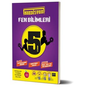 Newton Yayınları 5. Sınıf Fen Bilimleri Kondisyon Deneme