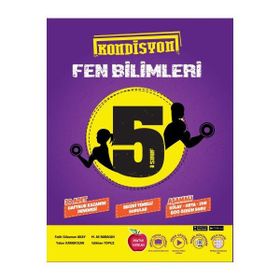 Newton Yayınları 5. Sınıf Fen Bilimleri Kondisyon Deneme