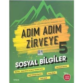 Newton Yayınları 5. Sınıf Sosyal Bilgiler All Star 16 Denemeler