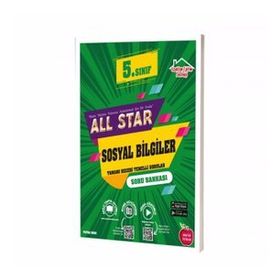 Newton Yayınları 5 Sınıf Sosyal Bilgiler All Star Soru Bankası