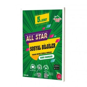 Newton Yayınları 5 Sınıf Sosyal Bilgiler All Star Soru Bankası