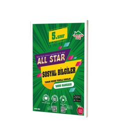Newton Yayınları 5 Sınıf Sosyal Bilgiler All Star Soru Bankası