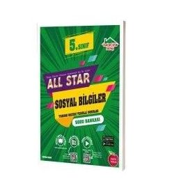Newton Yayınları 5 Sınıf Sosyal Bilgiler All Star Soru Bankası