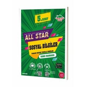 Newton Yayınları 5 Sınıf Sosyal Bilgiler All Star Soru Bankası