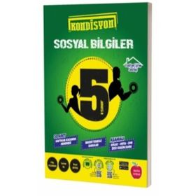 Newton Yayınları 5 Sınıf Sosyal Bilgiler Kondisyon Deneme