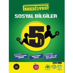 Newton Yayınları - 5. Sınıf Sosyal Bilgiler Kondisyon Denemeleri