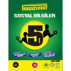 Newton Yayınları - 5. Sınıf Sosyal Bilgiler Kondisyon Denemeleri