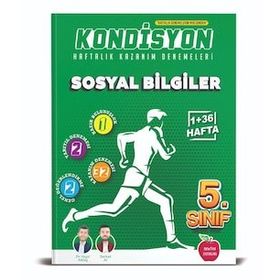 Newton Yayınları - 5. Sınıf Sosyal Bilgiler Kondisyon Denemeleri