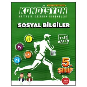 Newton Yayınları - 5. Sınıf Sosyal Bilgiler Kondisyon Denemeleri