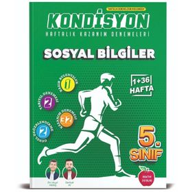 Newton Yayınları - 5. Sınıf Sosyal Bilgiler Kondisyon Denemeleri
