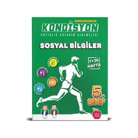 Newton Yayınları - 5. Sınıf Sosyal Bilgiler Kondisyon Denemeleri