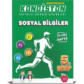 Newton Yayınları - 5. Sınıf Sosyal Bilgiler Kondisyon Denemeleri