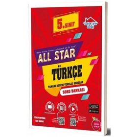 Newton Yayınları 5. Sınıf Türkçe All Star Soru BankasI