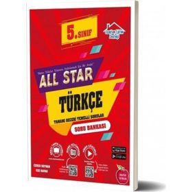 Newton Yayınları 5. Sınıf Türkçe All Star Soru BankasI