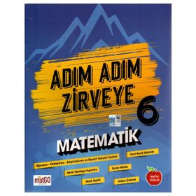 Newton Yayınları 6. Sınıf Adım Adım Zirveye Matematik Soru Bankası
