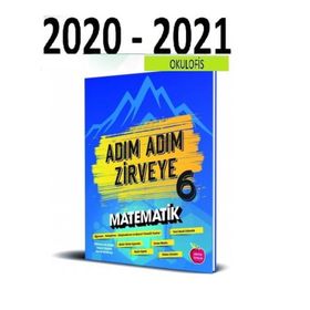 Newton Yayınları 6. Sınıf Adım Adım Zirveye Matematik Soru Bankası