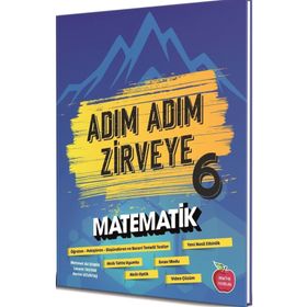Newton Yayınları 6. Sınıf Adım Adım Zirveye Matematik Soru Bankası