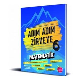 Newton Yayınları 6. Sınıf Adım Adım Zirveye Matematik Soru Bankası