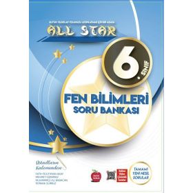Newton Yayınları 6. Sınıf Fen Bilimleri All Star Soru Bankası
