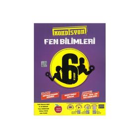 Newton Yayınları 6. Sınıf Fen Bilimleri Kondisyon Deneme