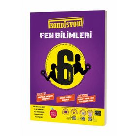 Newton Yayınları 6. Sınıf Fen Bilimleri Kondisyon Deneme