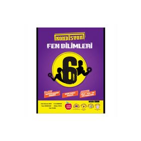 Newton Yayınları 6. Sınıf Fen Bilimleri Kondisyon Deneme
