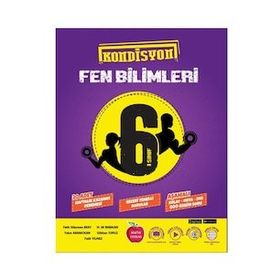 Newton Yayınları 6. Sınıf Fen Bilimleri Kondisyon Deneme