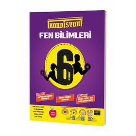 Newton Yayınları 6. Sınıf Fen Bilimleri Kondisyon Deneme