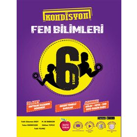 Newton Yayınları 6. Sınıf Fen Bilimleri Kondisyon Deneme
