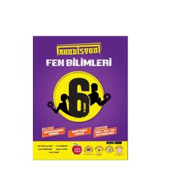 Newton Yayınları 6. Sınıf Fen Bilimleri Kondisyon Deneme