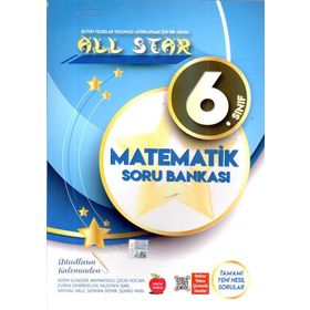 Newton Yayınları 6. Sınıf Matematik All Star Soru Bankası