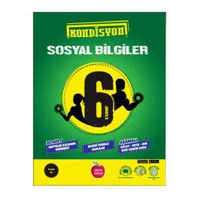 Newton Yayınları 6. Sınıf Sosyal Bilgiler Kondisyon Deneme